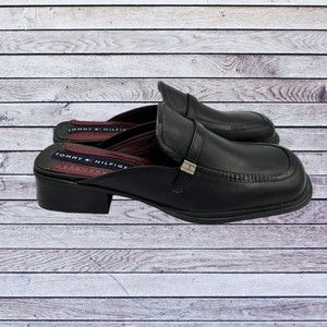 Tommy Hilfiger Leather Loafer Shoes